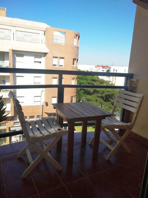 Apartment Apto Bahia De Cadiz Puerto Santa Maria Garaje Wifi