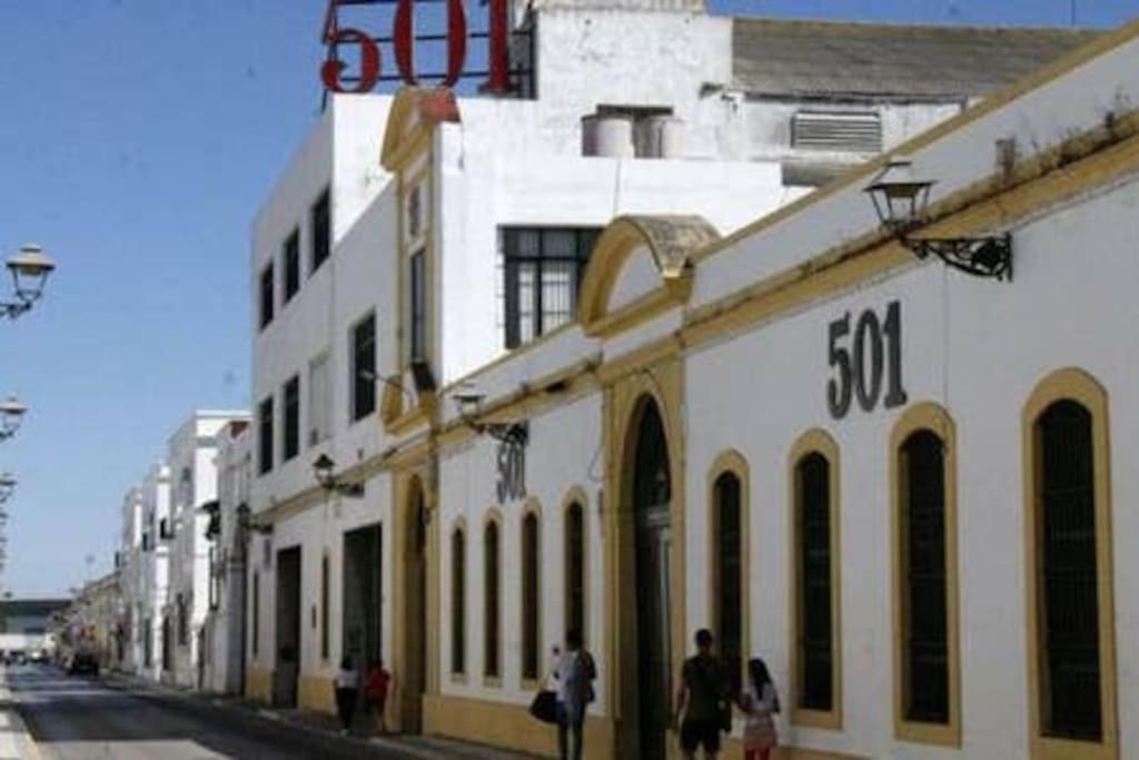 Appartement Apto Bahia De Cadiz Puerto Santa Maria Garaje Wifi